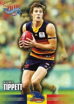 2010 Select AFL Champions #5 Kurt Tippett Front